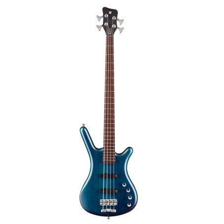 Corvette Basic 4 Ocean Blue Transparent Satin