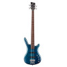 Corvette Basic 4 Ocean Blue Transparent Satin