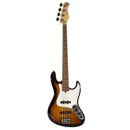 MetroExpress JJ Bass 4 21 Vintage Tobacco Burst