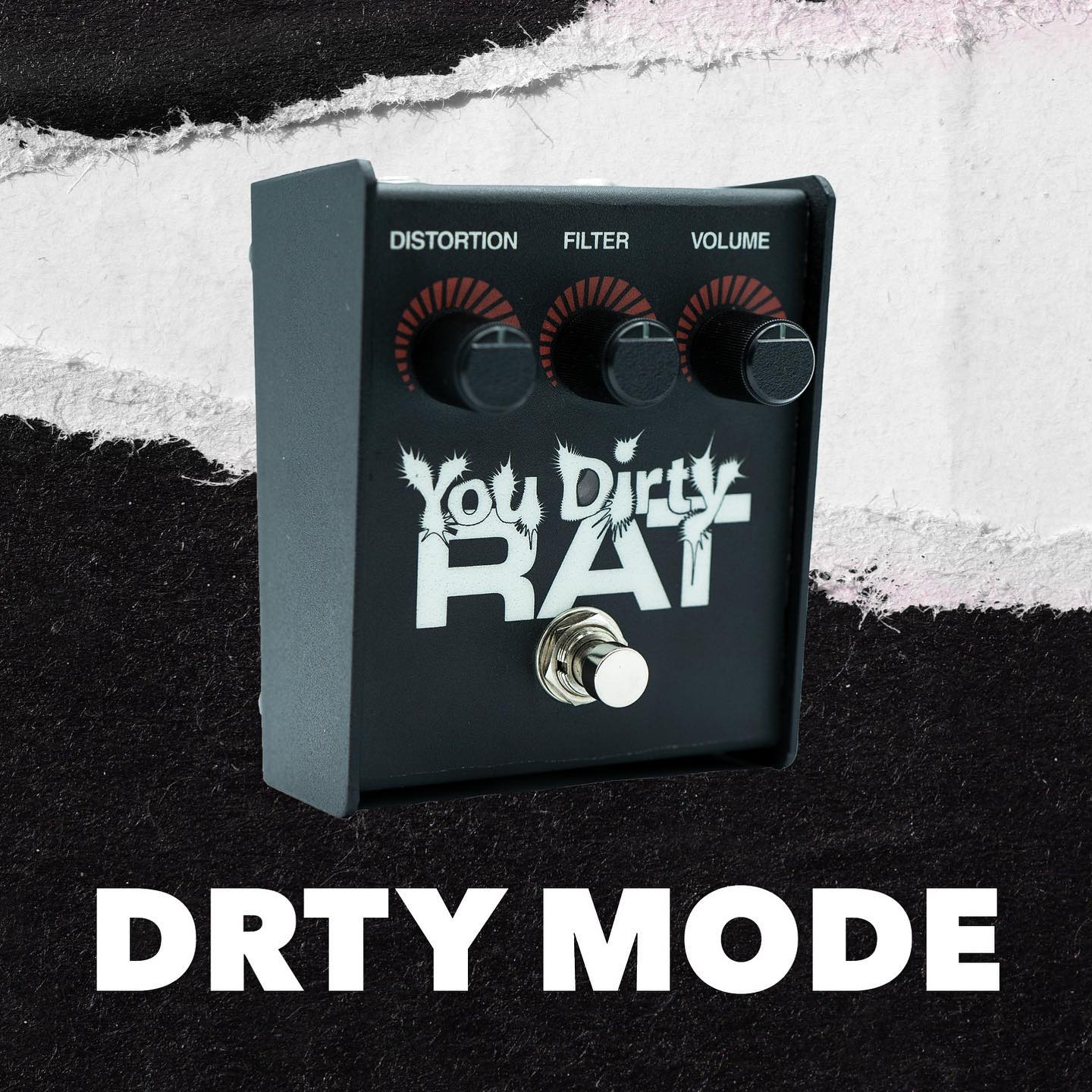 Pedale Distorsione JHS Packrat - Pedale Per Chitarra Con 9 Modalità Da Rat Legendari - Foto 8