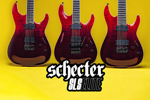 Schecter SLS Elite Bloodburst