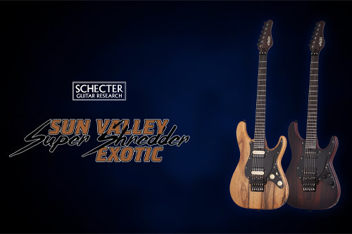 Schecter Sun Valley Super Shredder Exotic