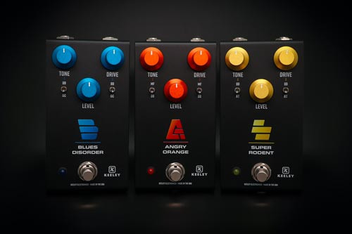 Keeley 4 in 1 Series