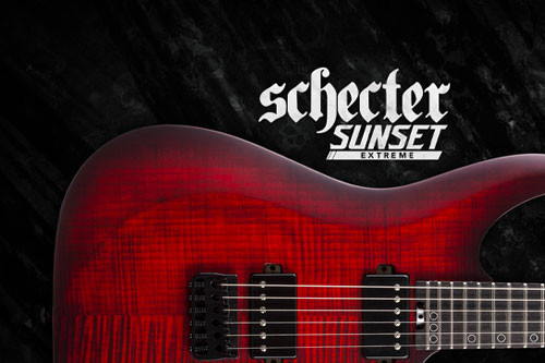 Schecter Sunset Extreme
