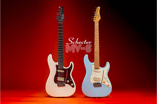 Schecter MV6