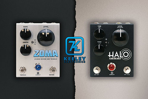 Keeley Halo Core & Zoma