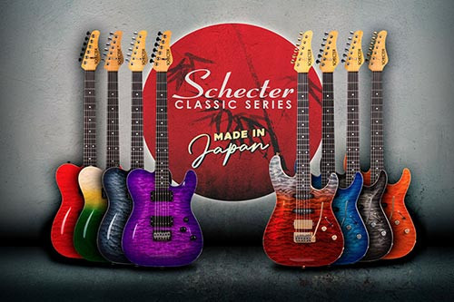 Schecter PT Diamond Classic Series