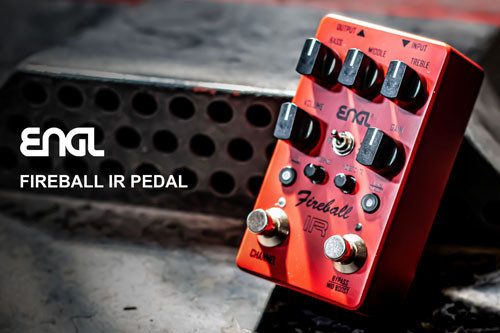 Engl Fireball IR Pedal