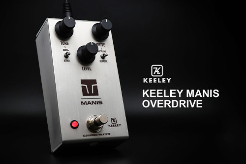 KEELEY MANIS OVERDRIVE