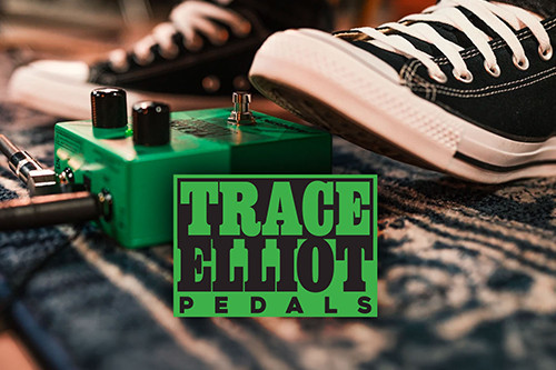 TRACE ELLIOT PEDALS