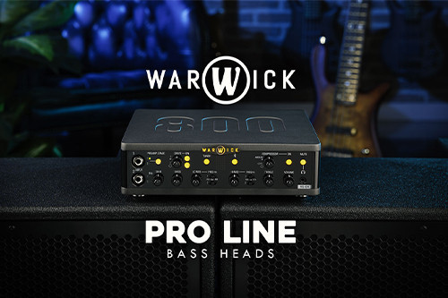 WARWICK PRO LINE BASS HEADS