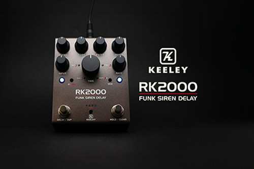 KEELEY RK2000 FUNK SIREN DELAY