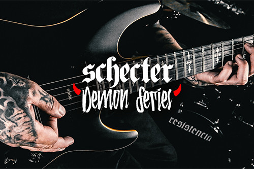 SCHECTER DEMON SERIES