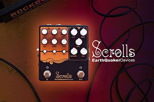 EARTHQUAKER DEVICES SCROLLS BASS ODISSEY