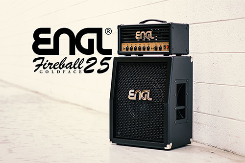 ENGL FIREBALL 25 GOLDFACE