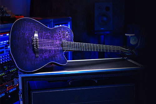GODIN ACS NYLON STEVE STEVENS SIGNATURE 25TH ANNIVERSARY LTD