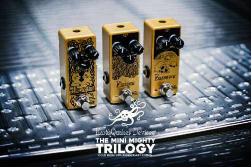 EARTHQUAKER DEVICES MINI MIGHTY TRILOGY 25TH ANNIVERSARY