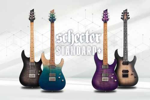 SCHECTER STANDARD PLUS SERIES
