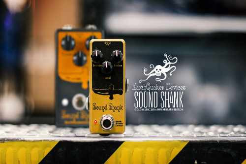 EARTHQUAKER DEVICES SOUND SHANK MINI 25th ANNIVERSARY