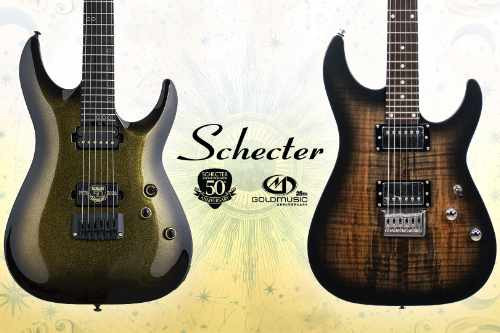 SCHECTER ANNIVERSARY SERIES