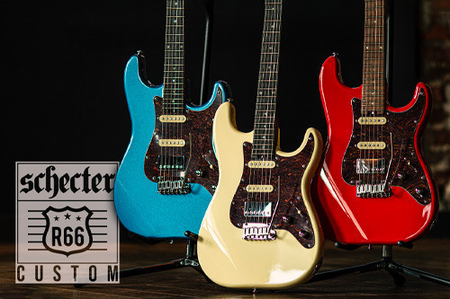Schecter R66 Custom